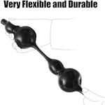 23.6 In Long Anal Plug With 14 In Long Anal Beads, Prostate Massager Sex Toys For Men, Women