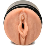 Mistress Double Shot Pussy & Ass Stroker Masturbator Made With Realistic Bioskin? For Men & Couples. Textured Inner Tunnel For Stimulation With Realistic Anus & Vagina - Medium