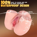 5.5Lb Sex Doll Male Masturbator Pocket Pussy Adult Toys For Men, Realistic Male Sex Toys Lifelike Torso Love Doll With Vaginal Anal Channels, 2 In 1 Handheld Stroker Butt Mini Ass For Men Masturbate