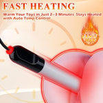 Sex Toy Warmer For Male Masturbator Sex Doll, Usb Heating Rod For Silicone Toys, Fast Heating Stick With Automatic Temperature Control And Led Indicator, 115? Anal Vagina Pocket Pussy Warmer