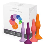 Save 10% On Rose 4-Pack Rectal Trainers - Size 5-8 & Dilator Handle - For Use With Dilators