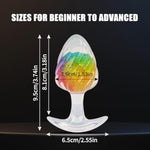 Anal Plug Adult Sex Toy, Silicone Anal Toys Adult Sex Toys Games Butt Plug, Personal Anal Plug Sex Toy For Adult Women, Men And Couples, Sex Toy G Spot Anal Beads Anal Toy, Medium Size