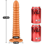 Silicone Anal Plug Butt Plugs Training Stimulation For Beginners Advanced Users With Strong Suction Cup, Women Men Masturbation Anal Training Expansion Sex Toys (Medium)