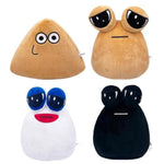 Alien Stuffed Plush Toy,Kawaii Stuffed Alien Plush Doll(8.6Inch)(4Pcs)