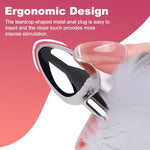 Small Anal Plug Bunny Tail Butt Plug Furry Tail Plug Erotic Toys Role Play Anus Sex Toy for Couple Adults