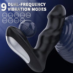 Prostate Massager Anal Vibrator, Ultra-Soft Silicone Sex Toys For Men Butt Plug With 9 Vibrating Modes App Remote Control Anal Plug Anal Dildo Adult Couple Toys