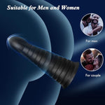 Super Long Thick Anal Butt Plug Trainer Sex Toys,Large Butt Plug Thread Anal Plug Big Anal Dildos Anus Dilator Anal Ball Anal Sex Toy For Adult Men Women Couples Prostate Massage Advanced Anal Play