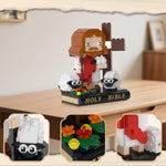 Jesus Building Block Sets,Holy Bible Building Set,The Shepherd God,Jesus Building Brick Set,Bible Story,Jesus Figures Builiding Set,Easter, Christmas,Christian Gift For Adults And Kids Age 6+(338Pcs)