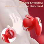 Nipple Toys Nipple Vibrator, Rose Sex Toy With 10 Vibration And 10 Grabbing Modes, Vibrator Clit Adult Toys For Women Vibrating Nipple Clamps, Juguetes Sexuales For Adult Sex Toys & Games