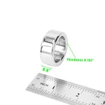 Thick Stainless Cock Penis Ring, Small Inner Diameter (1.02 Inch)