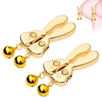 Women'S Nipple Clamps Rabbit Roller Mimi Clip Bdsm Stimulator Sex Toys For Female Sexual Pleasure