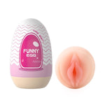 Male Masturbator, Male Sex Toy, Fleshlight, Portable Egg-Shaped Airplane Cup, Real Touch – Tight And Stimulating, Tpe Soft Rubber With Invisible Storage, Ideal For Business Trips And Travel.