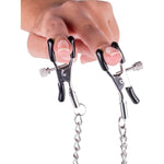 Premium Nipple Clamps With Clips To Attach To Sex Machine, Adult Sex Toys, Bdsm Restraints, Bondage Gear & Accessories
