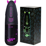 Automatic Male Masturbators 6 In 1 App Control 10 Vibration 3 Sucking Modes Real Voice Heating Sex Machine Men Suction Realistic Pocket Pussies For Penis Adult Sex Toys Pink