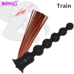 Rose Bottom Sex Toys For Anal, Adult Anal Plug With Sm Tail, G-Spot And Prostate Vibrator, Unique Fun Toy For Couple. 2 Motors Sm Anal Plug With Tail