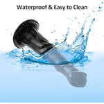 Huge Thick Horse Dildo, 13.8 Inch Realistic Big Animal Dildo With Strong Suction Cup, G Spot Giant Dildos Large Cock Adult Anal Sex Toys For Women Men Couple (Black)