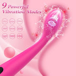Sex Toys G Spot Vibrator - Adult Toys Vibrators Clitoral Stimulator Anal Toy Dildo Finger With 9 Vibrations For Women Couples Sex Toys With Lcd Display, Waterproof Wand Massager
