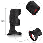 10 Vibration Modes Liquid Silicone Vibrating Penis Sleeve With Cock Ring For Testicles G Spot Stimulation Adult Male Sex Toys