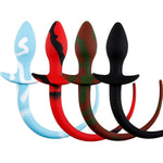 Silicone Anal Plug Fox Tail For Beginners Waterproof Smooth Touch Anal Sex Toys Beads For Women Men