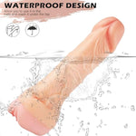 -8 Inch Dildo 2 In 1 Realistic Dildo Male Masturbator With Pocket Penis For Men Adult Sex Toys Sex Toys Women Dildo Anal Male Masturbator For Men Gay Couple