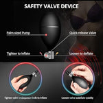 . Inflatable Butt Plug?Easy To Insert? Body-Safe Medical Grade Waterproof, Stretch Anal With Quick Release Valve,Anal Sex Toys For Beginners And Advanced Users,Adult Sex Toys