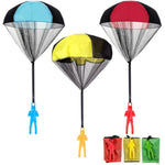 Valentines Day Gifts For Kids Parachute Toys: Easter Basket Stuffers Outdoor Toys, Birthday For Teenagers 3 4 5 6 7 8 9 10 11 12 Year Old, Christmas Stocking Stuffers Tangle Free Flying Boys Idea
