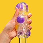 TENGA Bobble BOB-002 Magic Marbles Reusable Male Masturbator, Translucent
