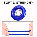 Sex Toys 12Pcs Penis Ring Silicone Cock Rings Multi-Coloured Cockring Cock Sexual Stimulation Device Games For Men Erection Enhancing Long Lasting Stronger Adult Sex Toys For Men Couple (Transparent)