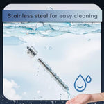 Stainless Steel Hollow Penis Plug Chastity Cage Accessory Electroshock Cock Cage Urethral Plug Urethral Dilator Stimulation Male Sex Toys