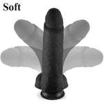Big Black Dildo,12 Inch Huge Dildo With Strong Suction Cup,Realistic Dildo Silicone Thick Dildo Adult Sex Toy For Women