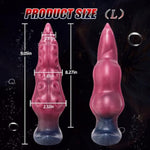9.05In Large Tentacle Dildo Anal Plug,Silicone Butt Plug For Safe Penetration,Adult Anal Sex Toy Monster Dildo,Wearable Fantasy Toy Prostate Plug For Men Women Couple Gay