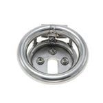 Metal Flat Chastity Cage Male Chastity Devices Lock Design Penis Cage Stainless Steel Cock Cage Bdsm Toys For Couples Sex Chs305 (45Mm)