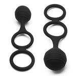 Silicone Penis Ring For Men Cock Rings For Erection Enhancing Sex Toys Couples Delay Control Stimulator Pleasure Device Male Foreskin Resistance Ring