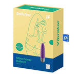 Ultra Power Bullet 5 Vibrator Sex Toy | Adult Toys For Women | Mini Clitoral Vibrator | Vibrating Sexual Pleasure Device | Stimulation Vibrators | Woman Sextoy (Violet)