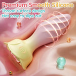 Adult Sex Toys For Women/Men Anal Plug, App & Remote Control Vibrator Anal Toys With 10 Rotating Modes, Vibrating Butt Plug Clitoris Stimulator With Crystal Diamond Female Male Sex Toy