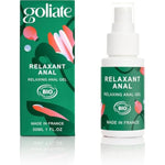 Anal Relaxer - Optimal Performances - Sexual - Water - Anesthetic - Male Female Couple - Ethical Plant-Based Vegan And Compatible With Condoms - 30 Ml