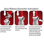 Temptasia Cylinder - 1.2 Inch Wide Air Tight Upgrade Replacement For Nterchange Temptasia Clitoral Pump Systems - Enhances Sensitivity - Sexual Sex Enhancing Toys For Women - Clear