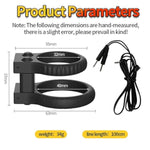Electric Penis Ring Adjustable Cock Ring Electric Shock Sex Toys For Men Estim For Men Electro Sex 8 Modes 19 Intensities Testicle Toys Penis Stimulator Chastity Device