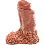 ?Dwarf?9 Inch X Circumference 9.8 Inch Anal Dildos Adult Toys, Strong Suction Cup Dildo Anal Sex Toys For C U G-Spot Stimulation, Huge Dildo Womens Sex Toys For Men Couples,Xl, Flesh