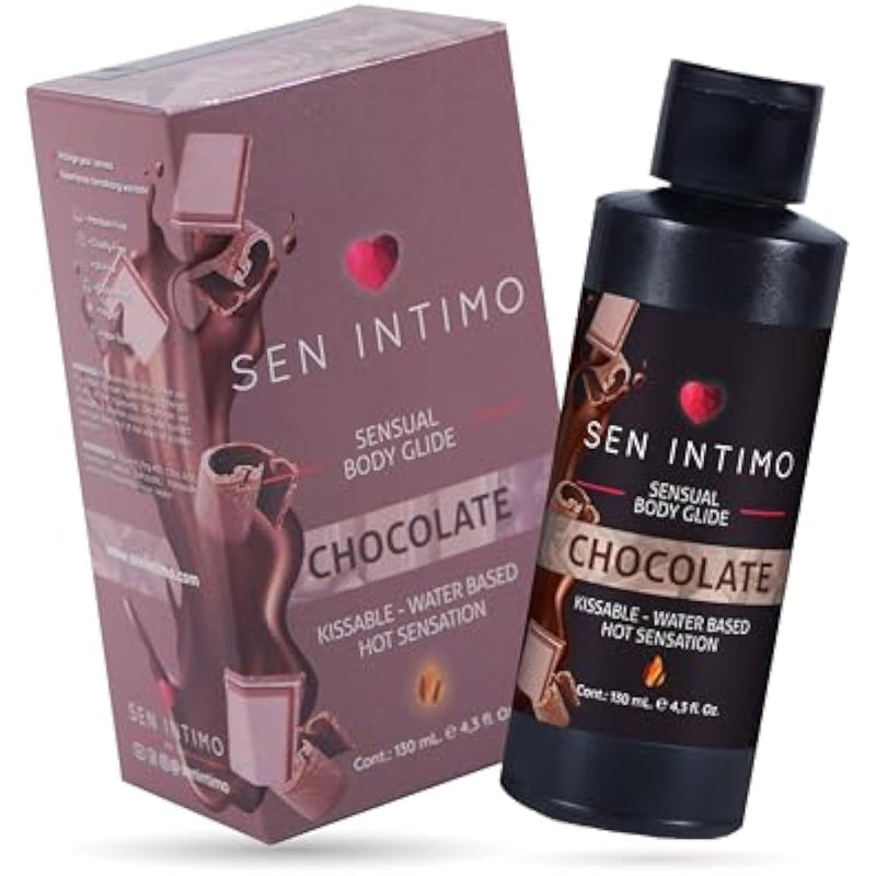 Sensual Body Glide - Chocolate X 130 Ml - 4.3 Fl Oz