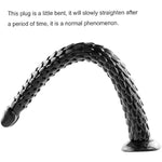 Super Long Anal Dildo, 16.14 "Snake Butt Plugs With Suction Cup, Prostate Massager Sex Toys For Men, Women