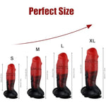 2.8" Diameter Thick Realistic Dildo Sex Toys For Women, 11" Soft Silicone Clitoral Vagina Anal G-Spot Stimulator With Strong Suction Cup, Lifelike Giant Penis Cock Masturbator For Couple Man