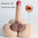 6.5Lb Male Sex Doll For Women With Realistic Flexible Dildo And Tight Anal, Huge 72.1In Cock 3D Men Sex Doll Torso, Unisex Masturbator Sex Toy For Women Men Gay Couple Sex Fun