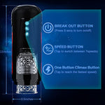 Sex Toys For Men Male Masturbator - Electric Stroker Cup With 7 Thrusting & Rotating Modes, Automatic Masturbation Toy, Adult Sex Toy Pleasure Device