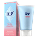 Jelly Classic Water-Based Body Friendly Formula 4 Fl Oz. Personal Lubricant For Wetter Sex For Men, Women And Couples & Safe To Use With Latex Condoms (6 Pack)
