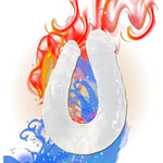 Double-Ended Dildos,Super Long Double Ended Dildos Sex Toys Soft And Flexible Double Sided Dildos Penis Double Dong G-Spot Stimulation Realistic Dildo Anal Butt Plug For Women Couples(White)