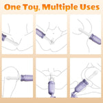 App Control Sex Machine Thrusting Dildo Vibrator Adult Sex Toys With Heating Function For Men/Women, Anal Dildo Machine Adult Toys With 10 Vibrating & Thrusting Modes For G Spot Clit Anal Stimulation