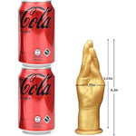 Anal Plug For Fist Sex, Realistic Hand Dildo With Strong Suction Cup Fist Sm Anal Plugs Butt Plug Vaginal Or Anal Fisting G-Spot Anal Pleasure Trainer Penis For Men Women Masturbation (S)