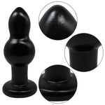 Big Anal Butt Plug With 2 Anal Beads Large Anal Plug Sex Toys With Strong Suction Cup Anal Expander Training Anal Dildo Buttplug For Women Men Couple Soft Dildos Anal Trainer Anal Toy