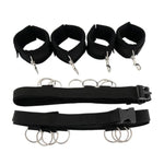 Sex Resistance Bands King Bed Sex Handcuffs And Restraints For Bed Hand Leg Cuffs Ankle Wrist Bed Restraints Bed Bondaged Rope Cord & Rope Sex Hand Cuff Bracelets For Couples Bed Straps Bdsm Sweater
